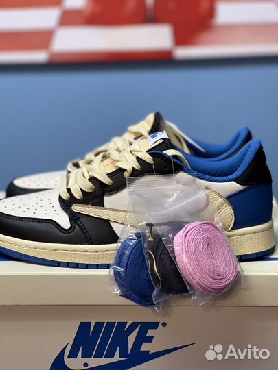 Nike air jordan 1 x travis scott fragment