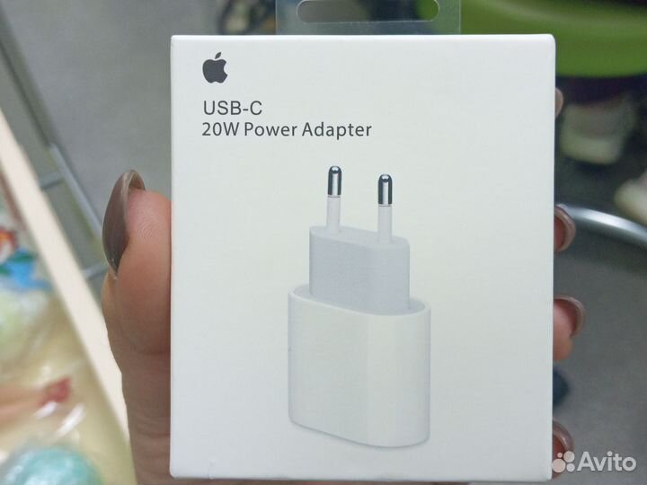 USB адаптер Apple USB-C 20 W
