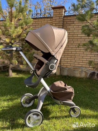 Коляска 3 в 1 stokke xplory