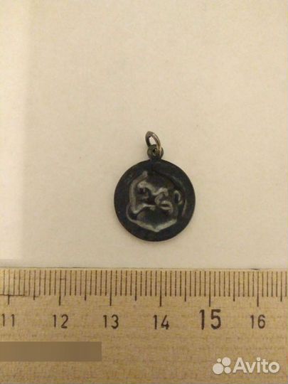 Подвеска серебр, знак зодиака рыбы