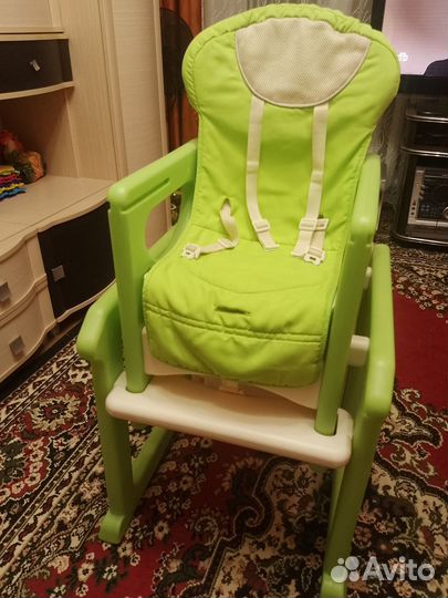 Стульчик для кормления трансформер