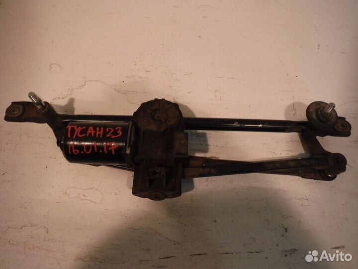 Трапеция стеклоочистителя hyundai Tucson 2007