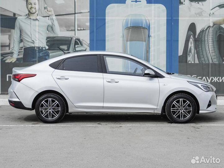 Hyundai Solaris 1.6 AT, 2021, 76 694 км