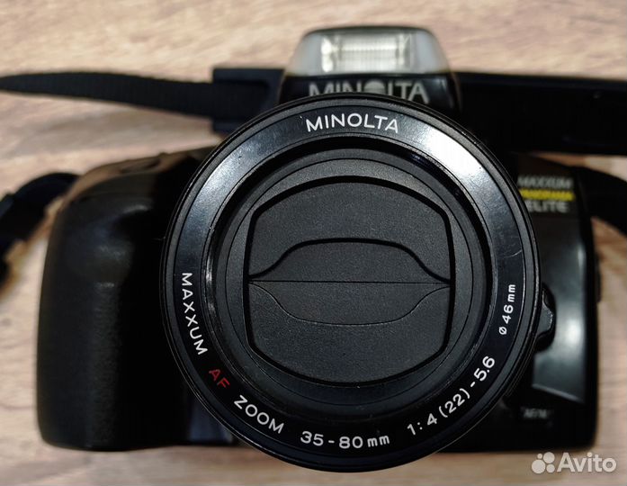 Minolta maxxum Panorama Elite(плёночный ф-т, 35мм)