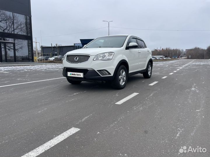 SsangYong Actyon 2.0 AT, 2013, 110 000 км