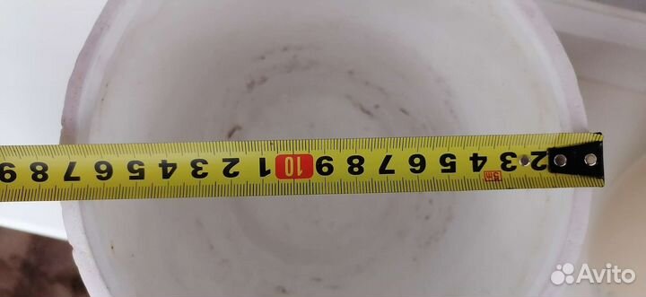 Горшок для цветов керамический