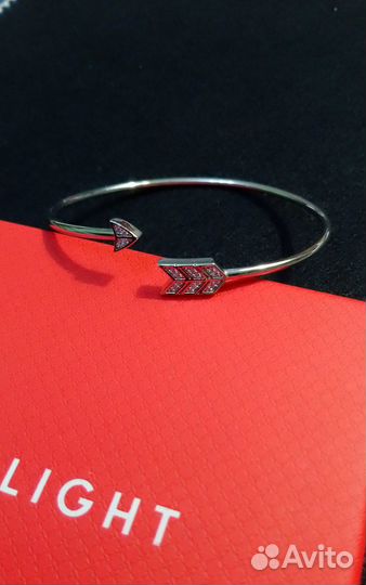 Браслет серебро 925 Фианит 