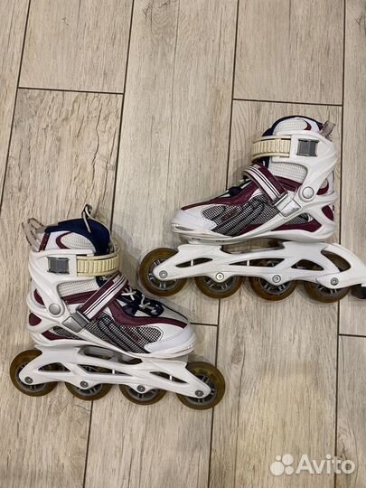 Ролики коньки роликовые Roces защита сумка