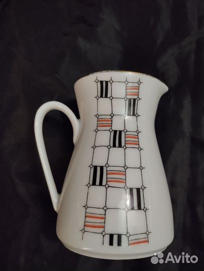 Кофейник и молочник Freiberger porzellan