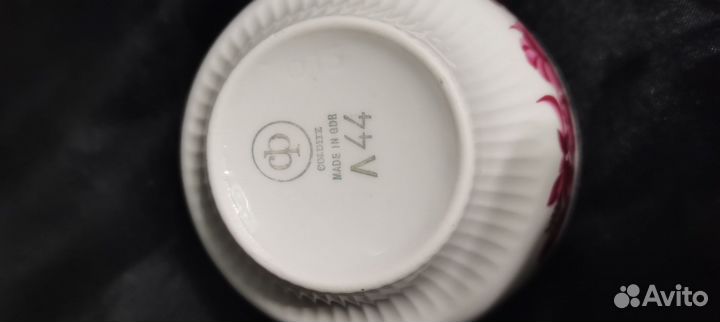 Сервиз столовый гдр кольдиц