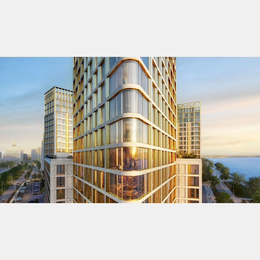 2-к. квартира, 62,8 м², 7/19 эт.
