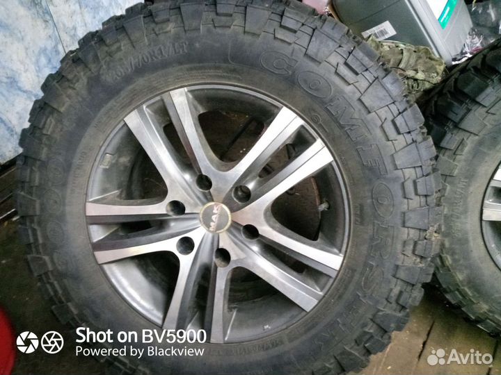 Колеса Паджеро