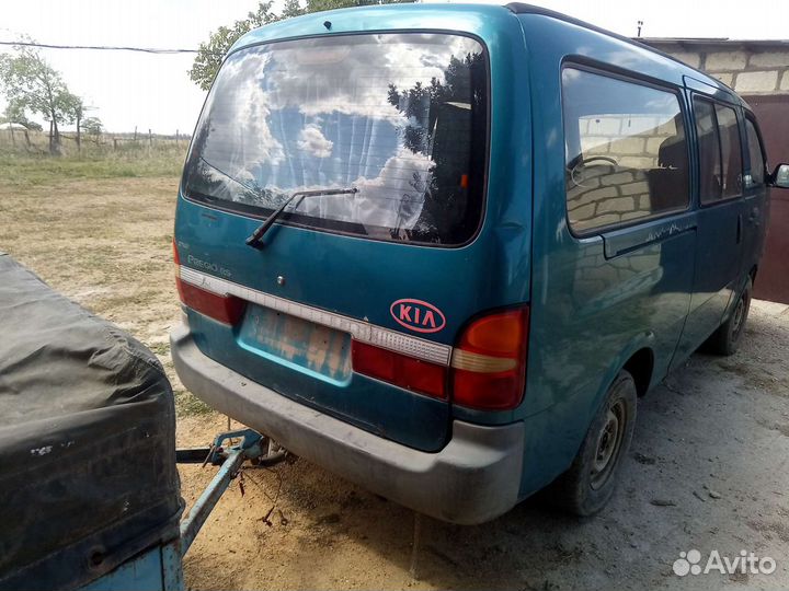 Редуктор kia pregio