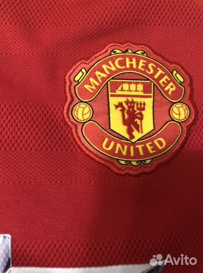 Футбольная майка Manchester United, р152, технолог
