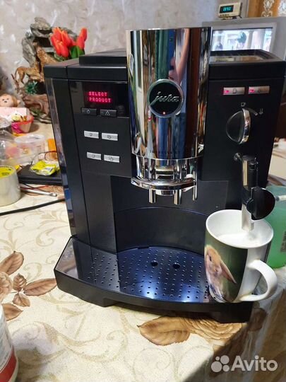 Кофемашина Jura impressa s7