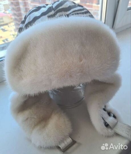 Шапка зимняя женская