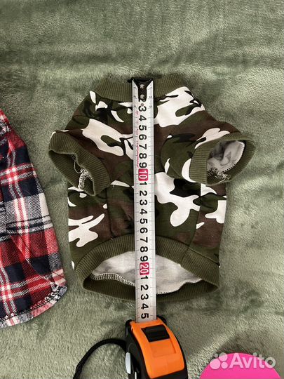 Одежда для маленьких собак