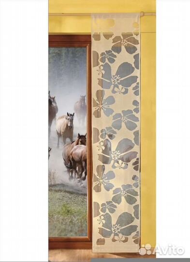 Интерьерная штора