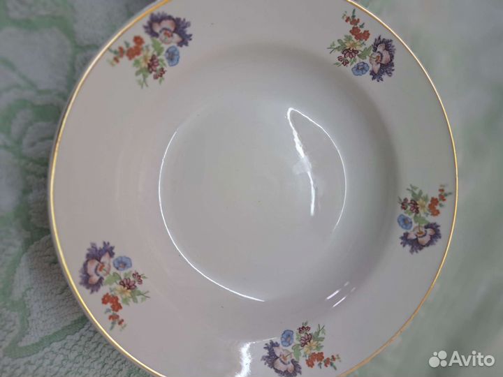 Фарфоровые тарелки СССР