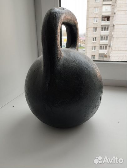 Гиря чугунная 16 кг