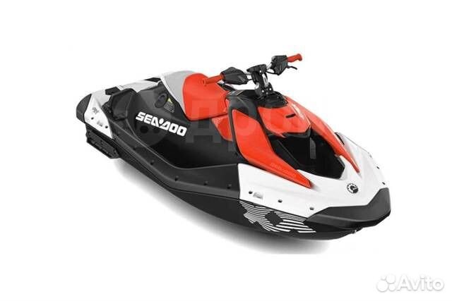 Новый Sea-Doo Spark Trixx Ibr