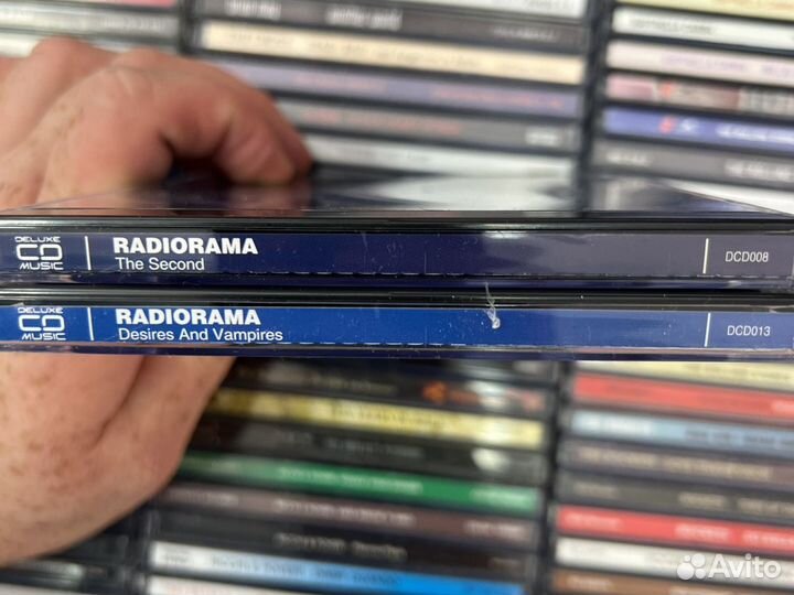 Музыкальные cd диски Radiorama