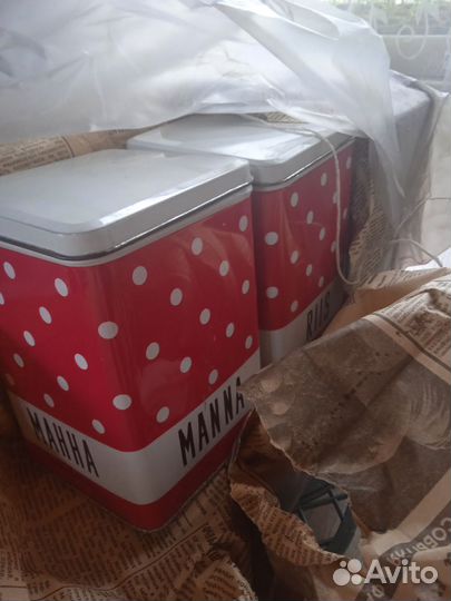 Контейнер для сыпучих продуктов СССР