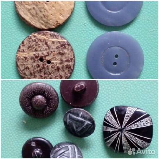 Пуговицы СССР