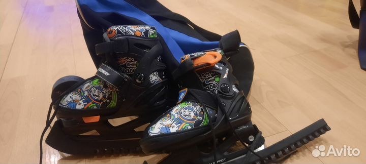 Коньки детские nordway