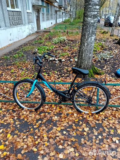 Велосипед бу подростковый