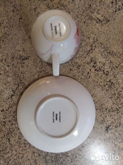 Чашка с блюдцем, Япония