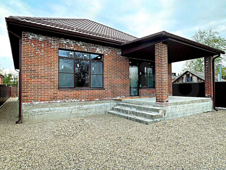 Дом 140 м² на участке 7 сот.