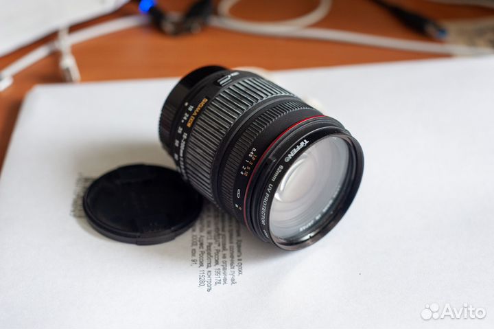 Объектив Sigma DC 18-200mm 1:3.5-6.3 D для Nikon