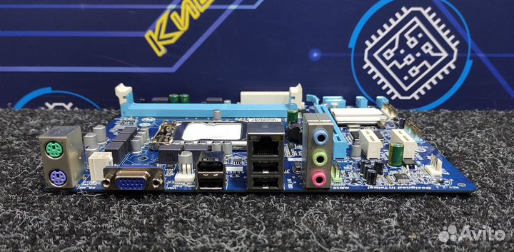 Материнская плата gigabyte 1155 сокет DDR3