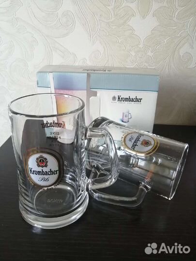 Пивная кружка Krombacher 0,33