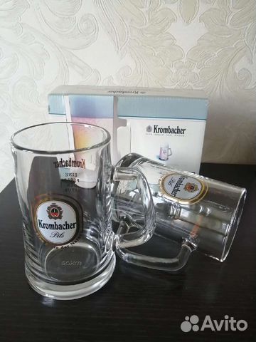 Пивная кружка Krombacher 0,33