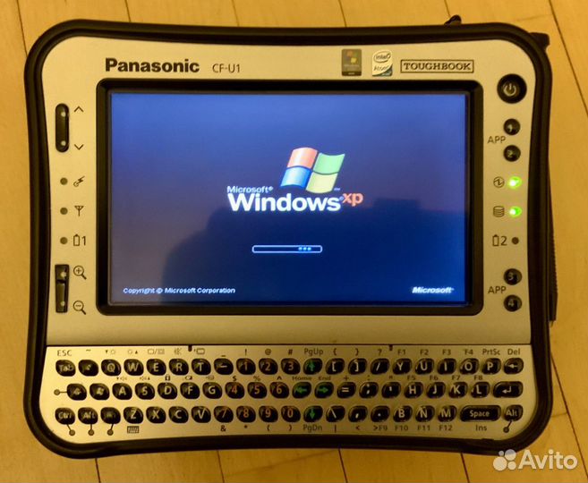 Защищенный компьютер Panasonic toughbook CF-U1