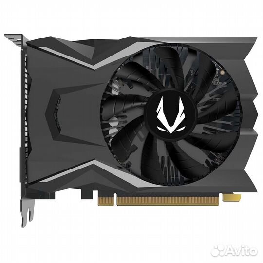 Видеокарта GTX 1650 zotac gaming 4 GB