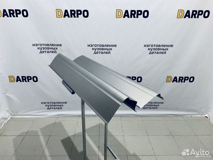 Ремонтные пороги Dodge Caravan 4 RG