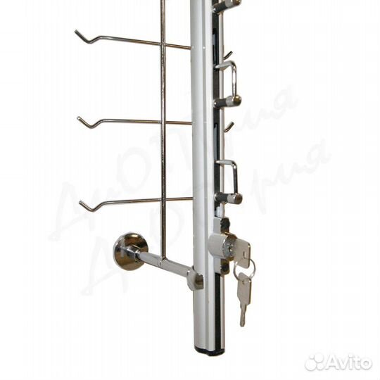 Стойка для очков на 20 пар с замком