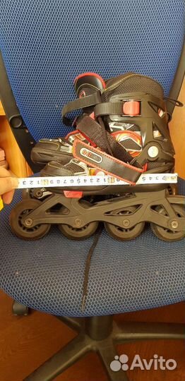 Ролики раздвижные детские re:action