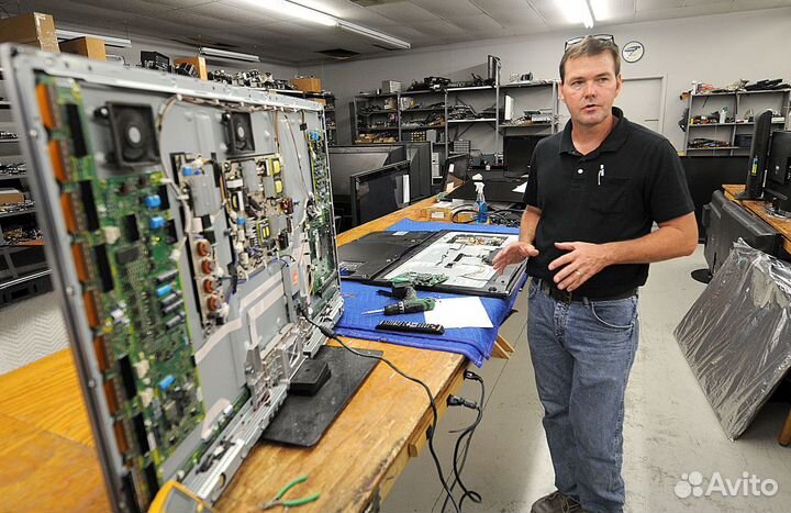 Ремонт телевизоров на дому