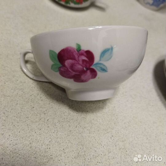 Фарфор советский разный