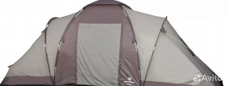 Палатка 4х местная noardway twin SKY 4basic