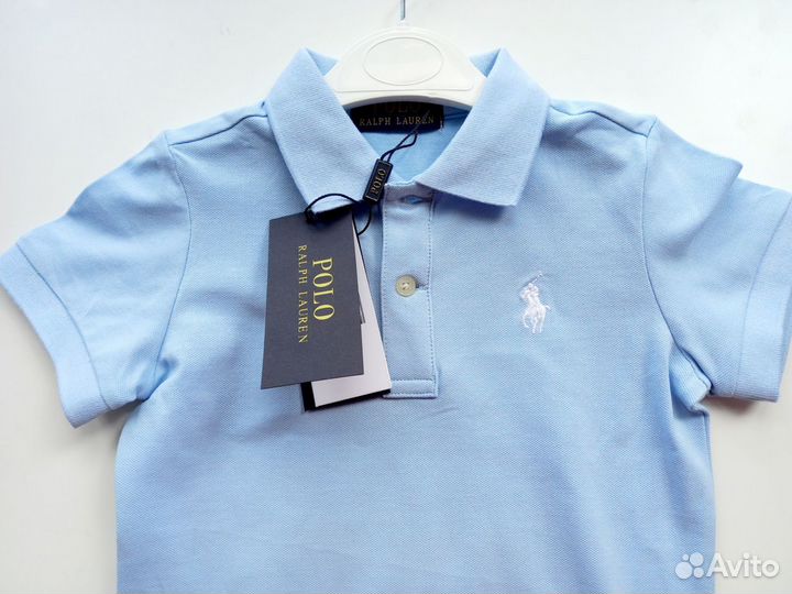 Платье Polo Ralph Lauren для девочек