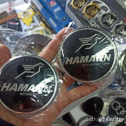 Эмблема Hamann 82 mm