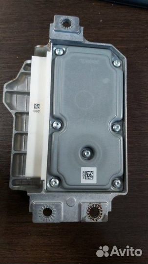 Блок управления airbag Bmw X6M E71 S63B44A 2009