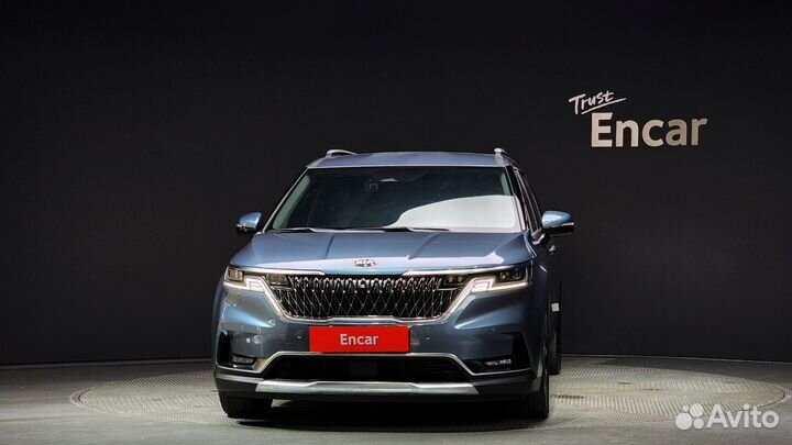 Kia Carnival 2.2 AT, 2021, 58 997 км