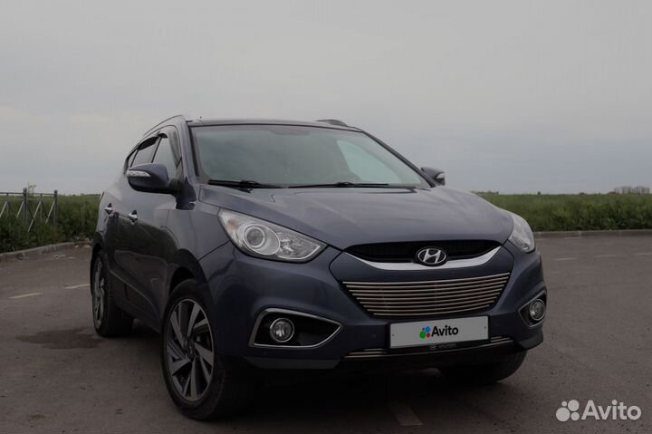 Hyundai ix35 2.0 AT, 2013, 145 000 км