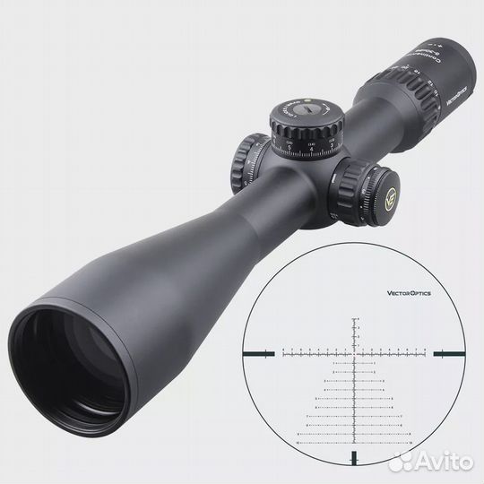 Оптический прицел Vector Optics 34мм FFP Continent